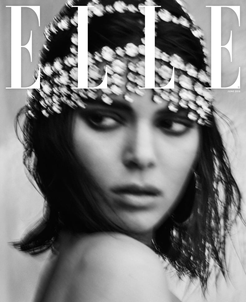 Kendall's Elle Subscriber Cover