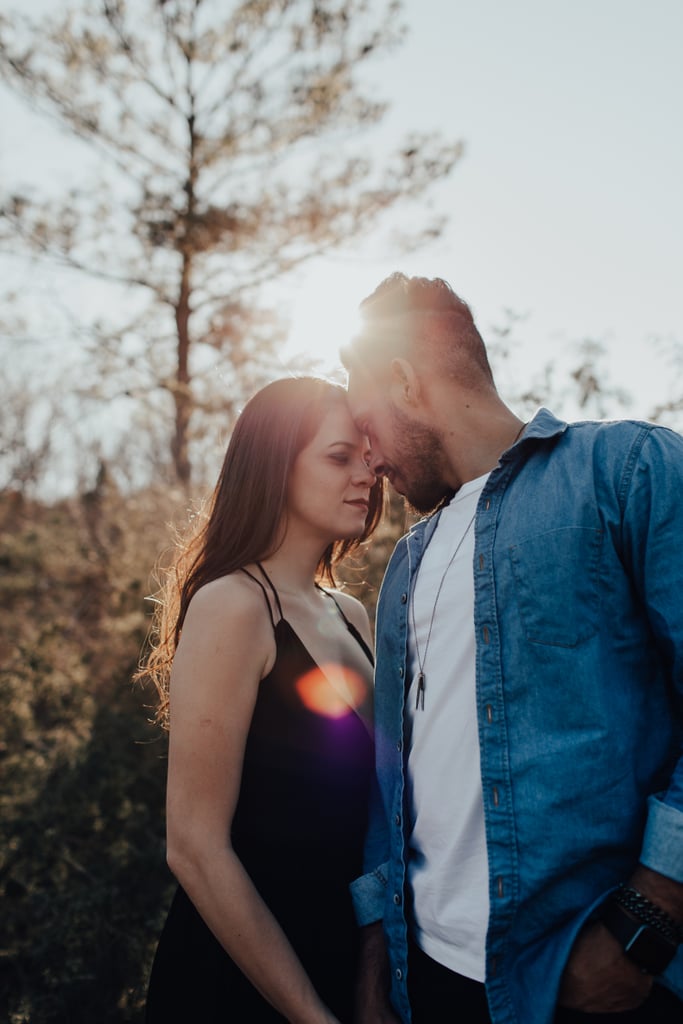 Arabia Mountain Engagement Shoot
