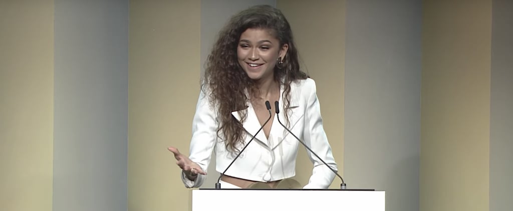 Zendaya's GQ Woman of the Year Award Acceptance Speech Video