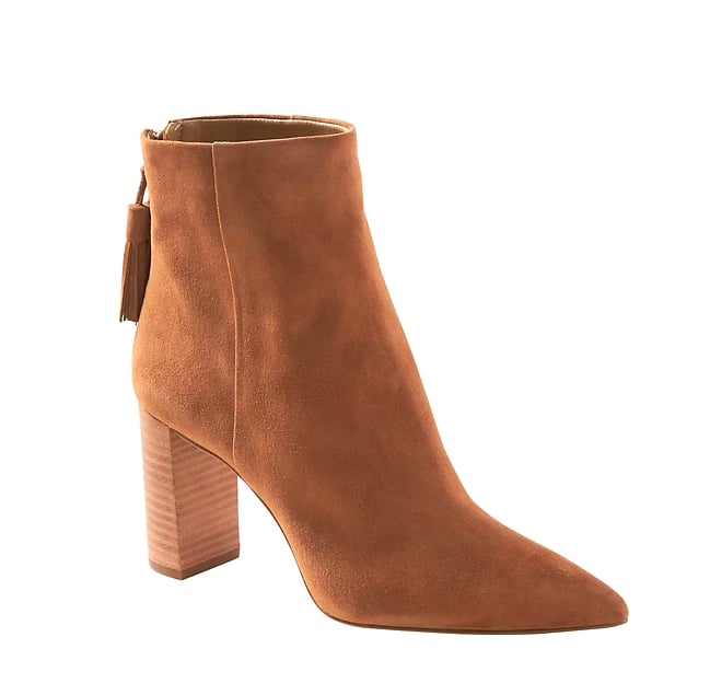 Tassel Zip Ankle Boot