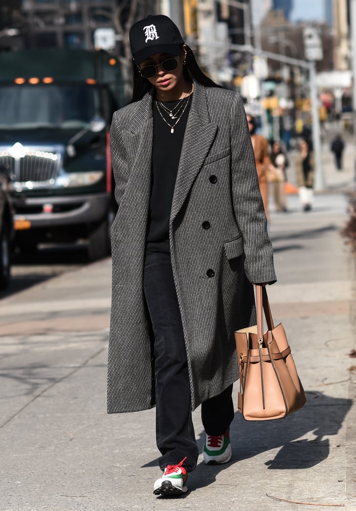 How to Wear a Baseball Cap Baseball Cap Trend at New York Fashion