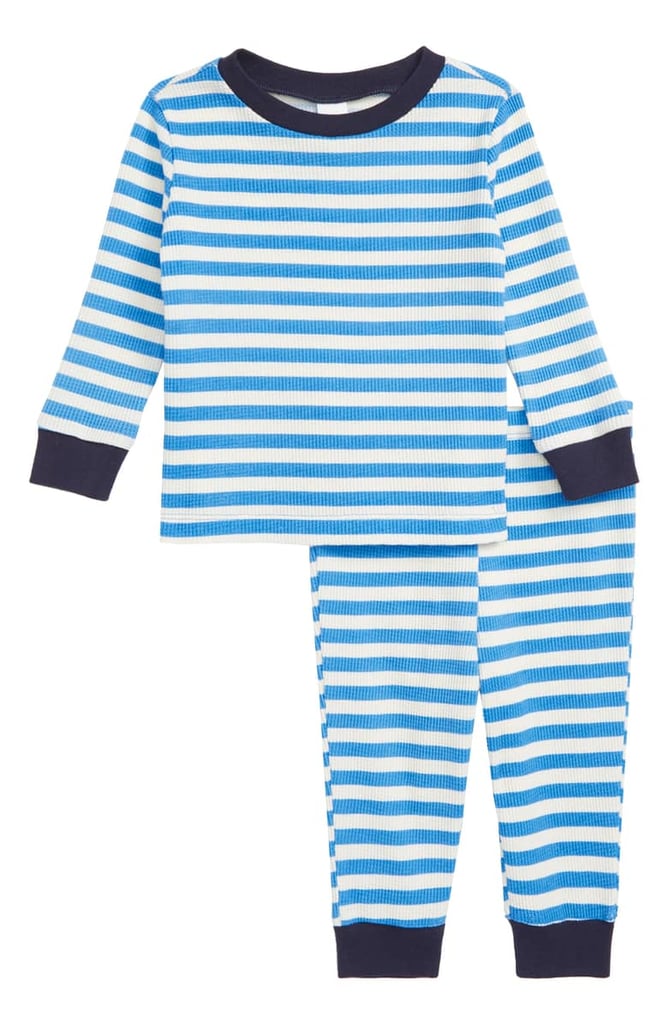 Nordstrom Thermal Fitted Two-Piece Pajamas (Baby)