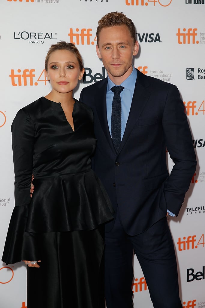 Elizabeth Olsen and Tom Hiddleston at TIFF 2015