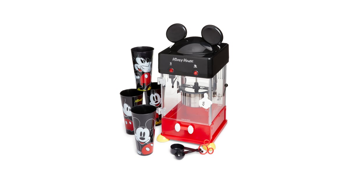 For Your Next Disney Movie Night: Classic Mickey Kettle Style Popcorn Popper, 16 Limited Edition Pieces From Nordstrom's Mickey and Friends Collection  We Need
