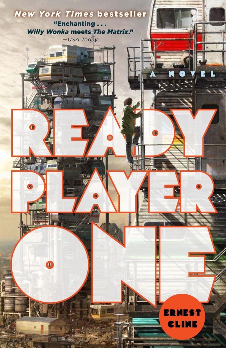 If you're headed somewhere where you don't know the language, read Ready Player One by Ernest Cline.
