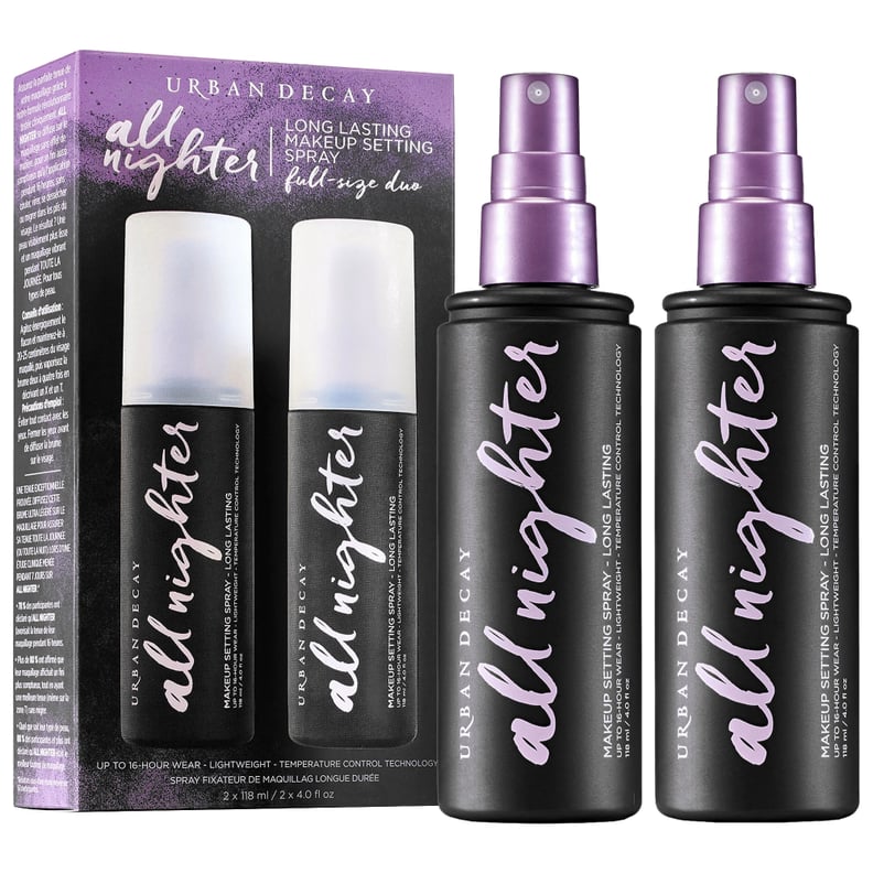 Urban Decay All Nighter Makeup Setting Spray Duo