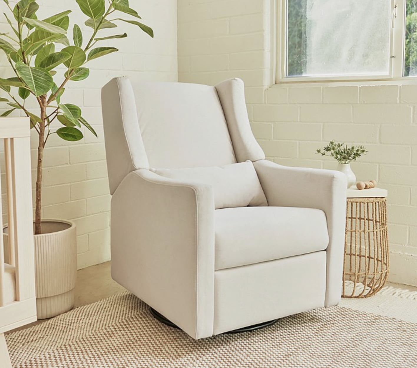 Pottery barn merced glider 2025
