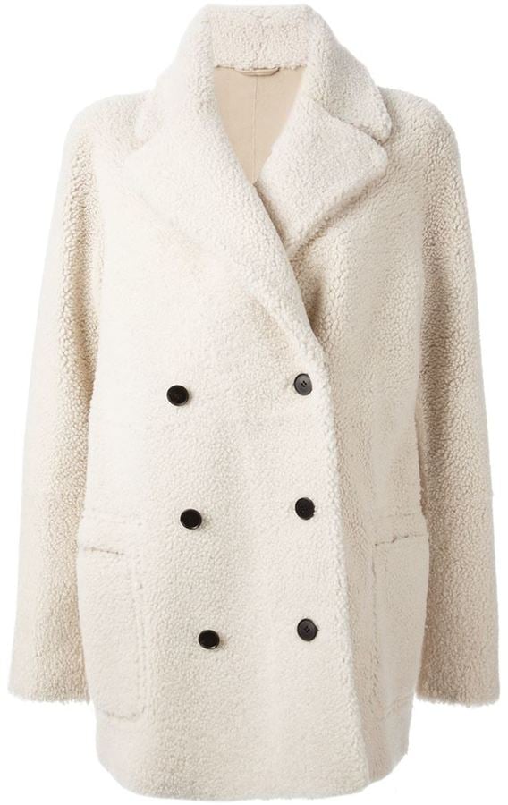 Joseph Teddy Reversible Coat