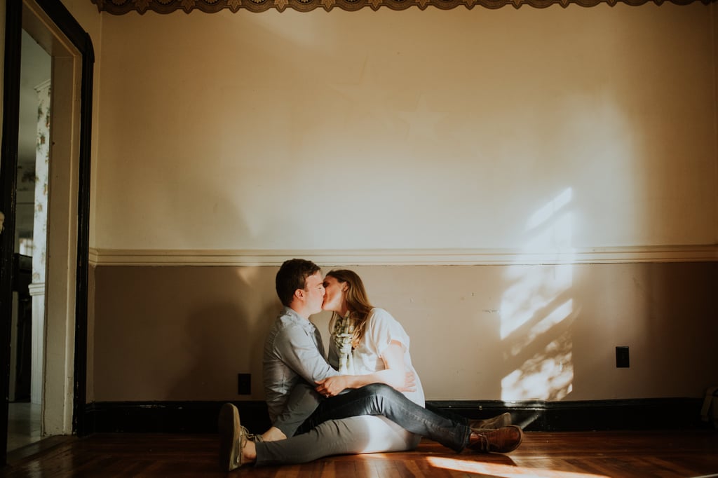 New Home Couples Shoot
