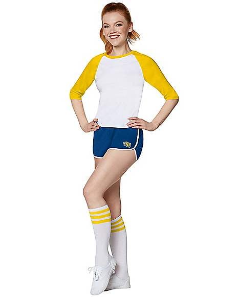 Adult Archie Cheerleader Practice Suit From Riverdale