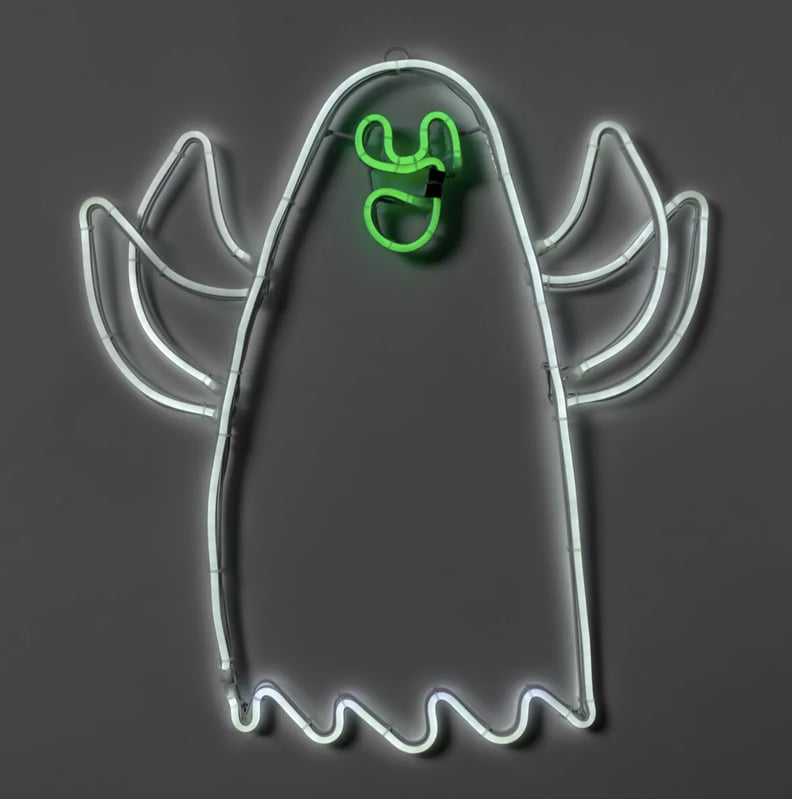 Target Moving LED Ghost Sculpture