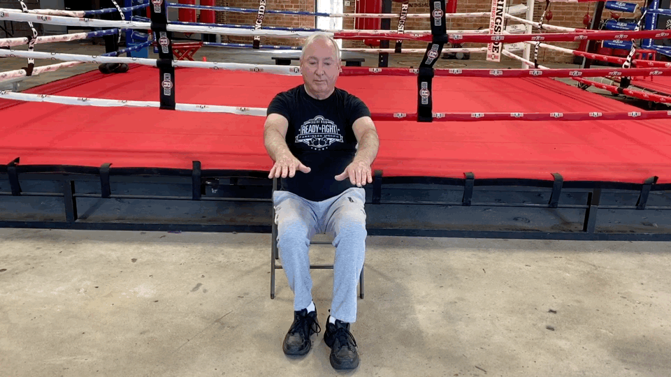 Warmup, Exercise 6: Knee Lift
