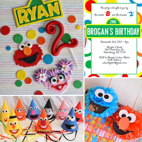 A Sesame Street-Themed Party