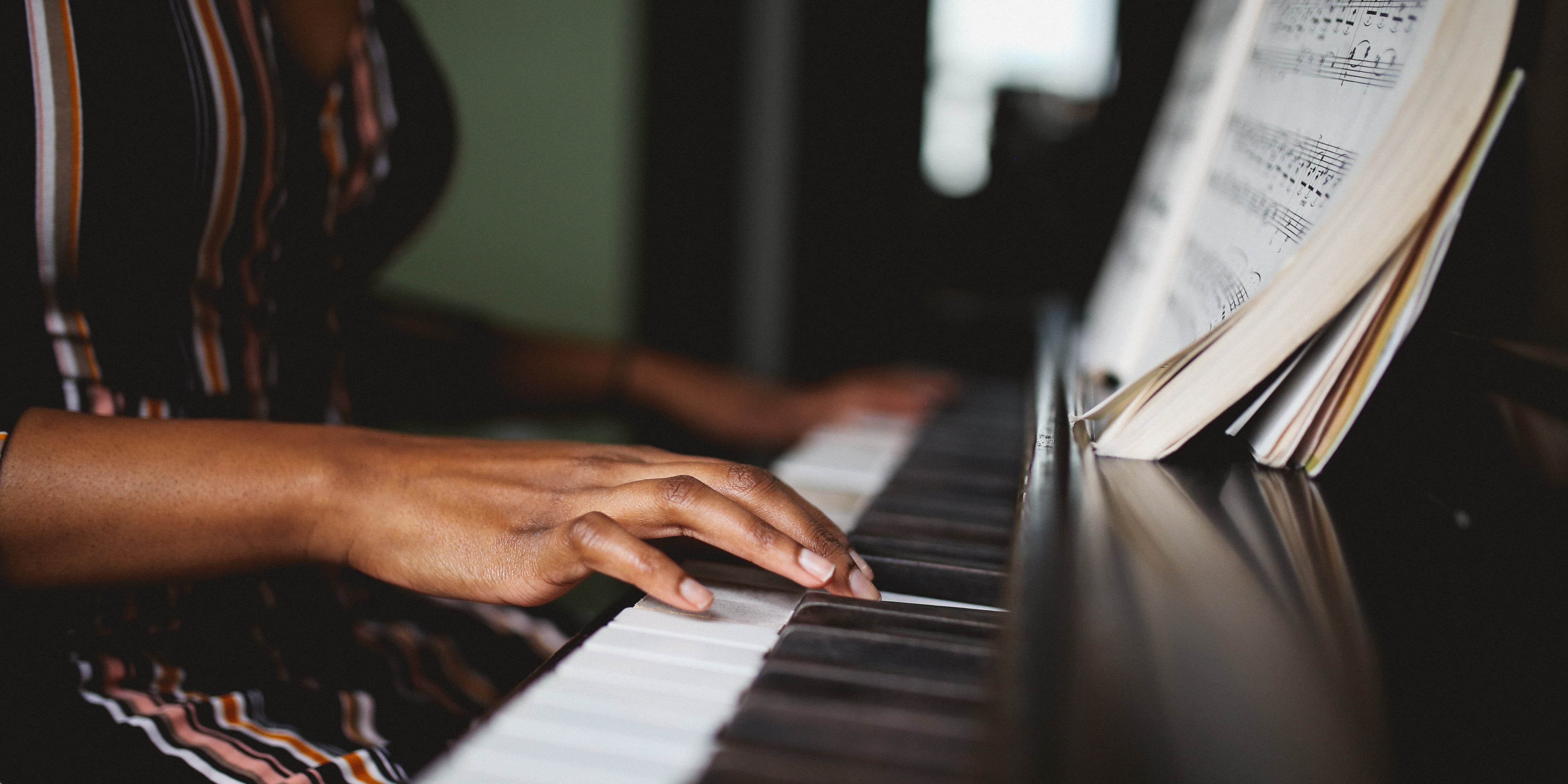 I play the piano on sale