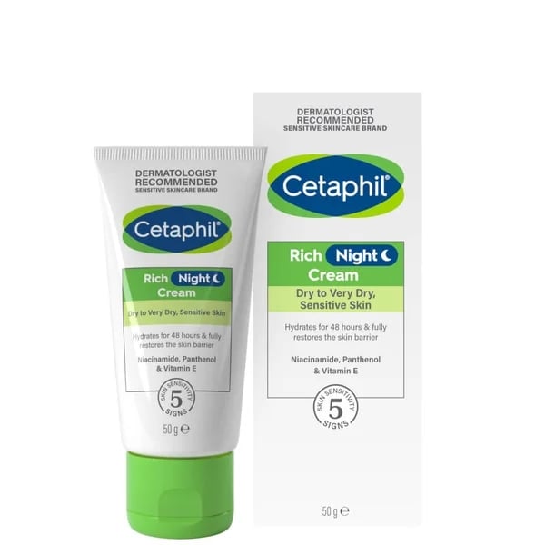 Cetaphil Rich Night Cream