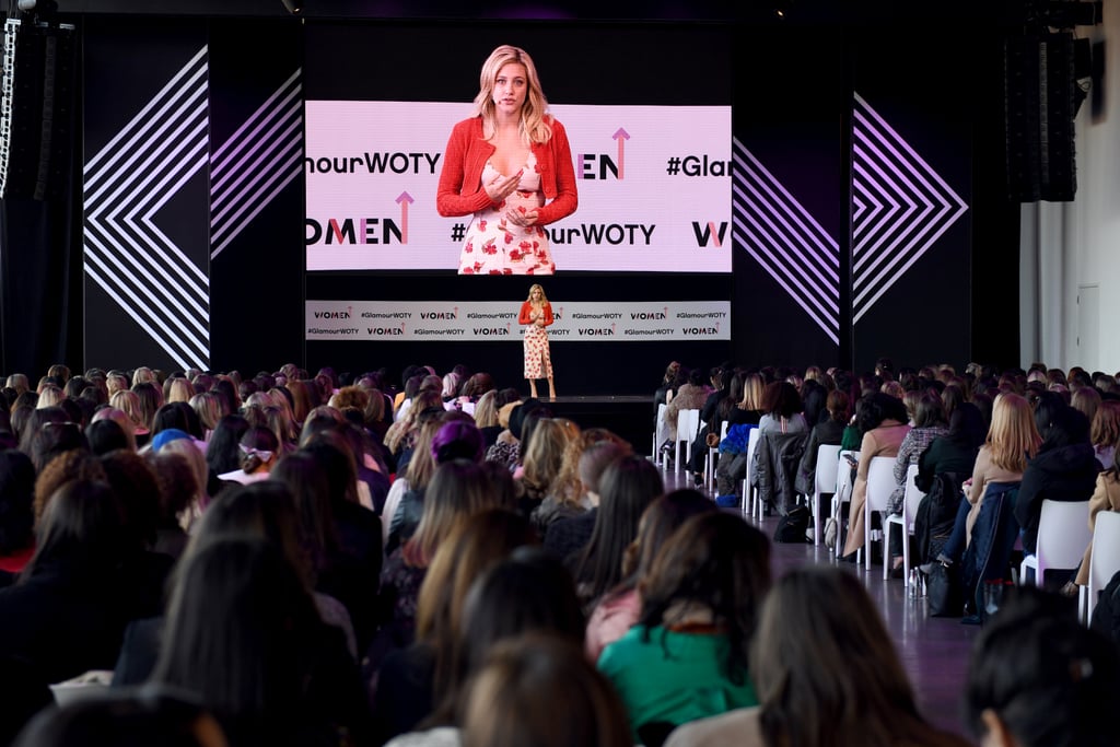 Lili Reinhart Speech Glamour Women of the Year Summit 2018