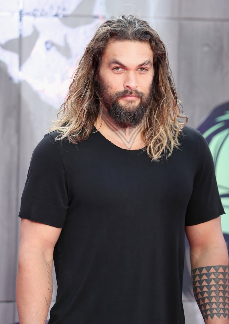 Jason Momoa as King Triton