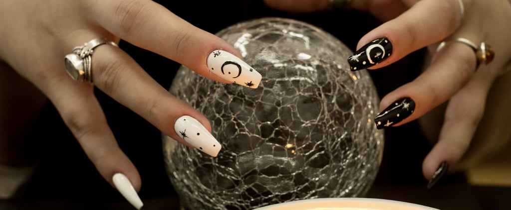 6 Celestial Nail-Art Trends to Try This Winter Season