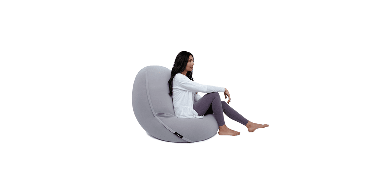 Moon Pod in Space Gray (299, originally 399) Moon Pod Bean Bag