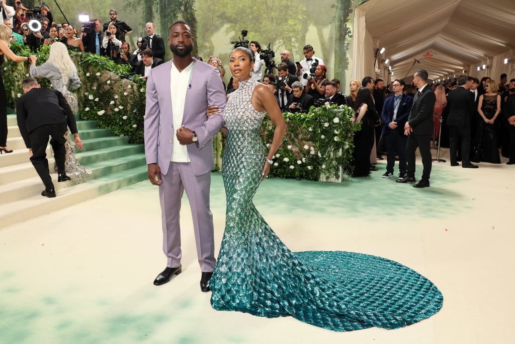 Dwyane Wade and Gabrielle Union
