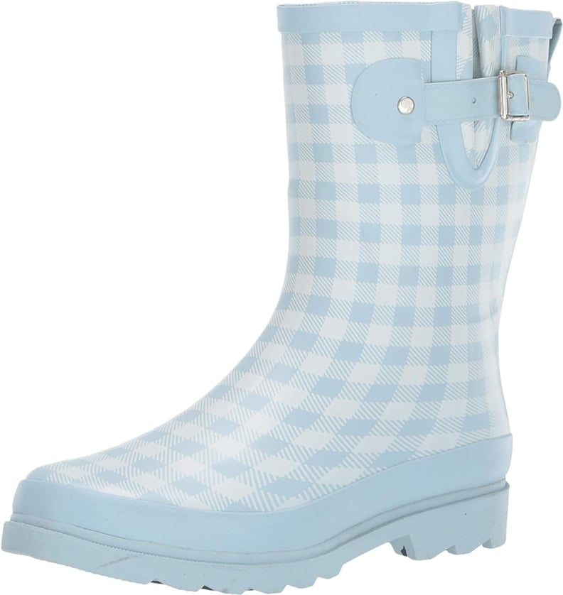 Best Gingham-Print Waterproof Boots