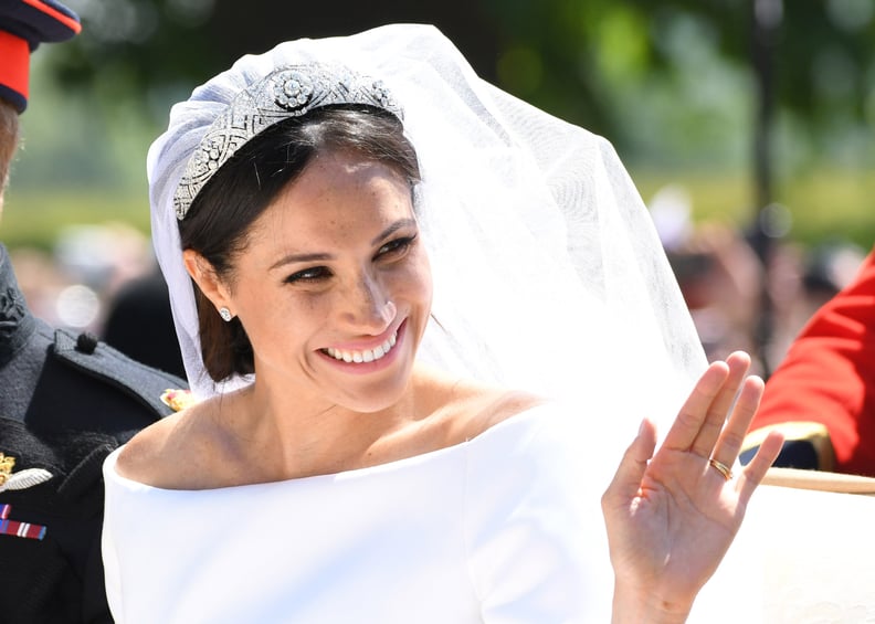 Meghan Markle’s Simple Wedding Makeup