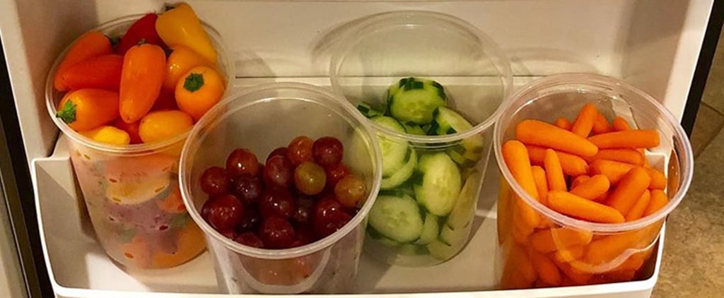 This Mom Convinced Her Kids to Eat Healthy Snacks With a Simple Storage Hack