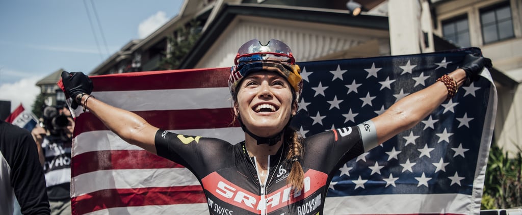 Kate Courtney Wins a Historic Mountain Biking World Cup