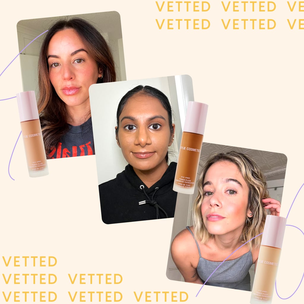 Kylie Cosmetics Power Plush Foundation Review With Photos