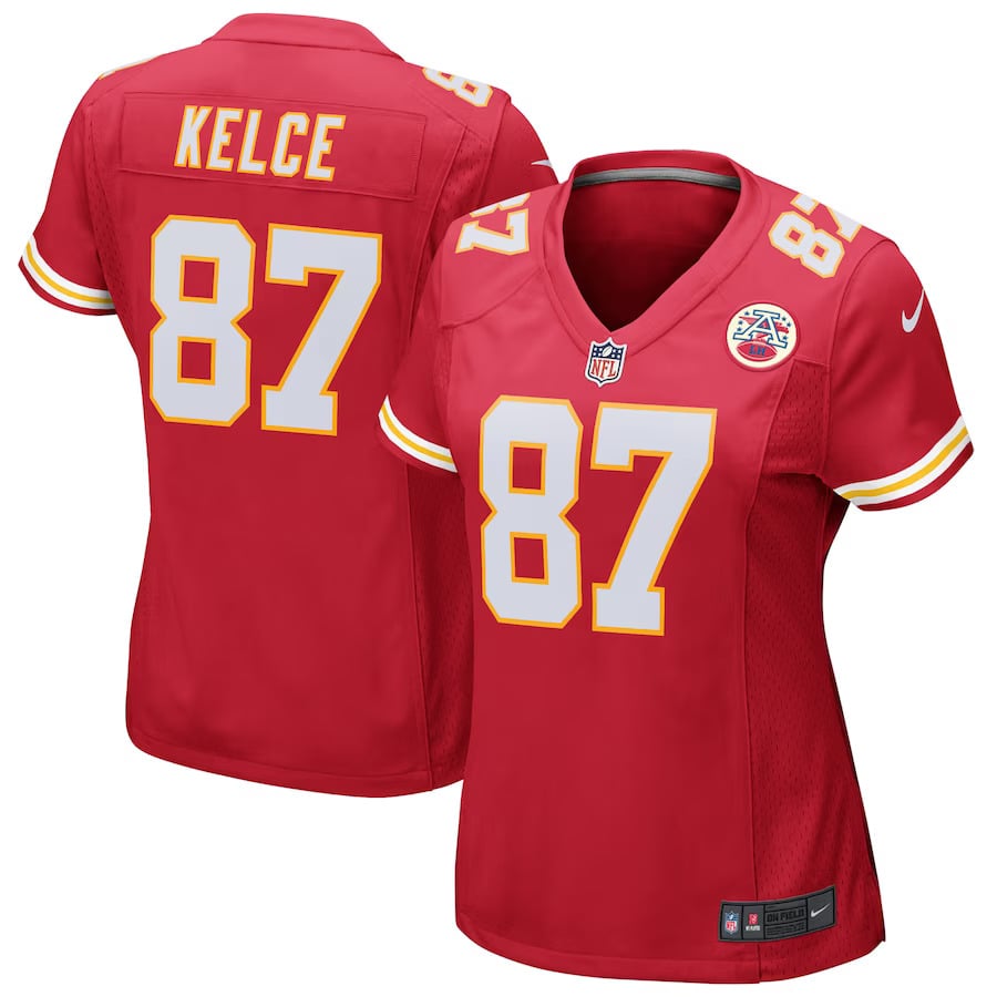 A Jersey of the Guy on the Chiefs