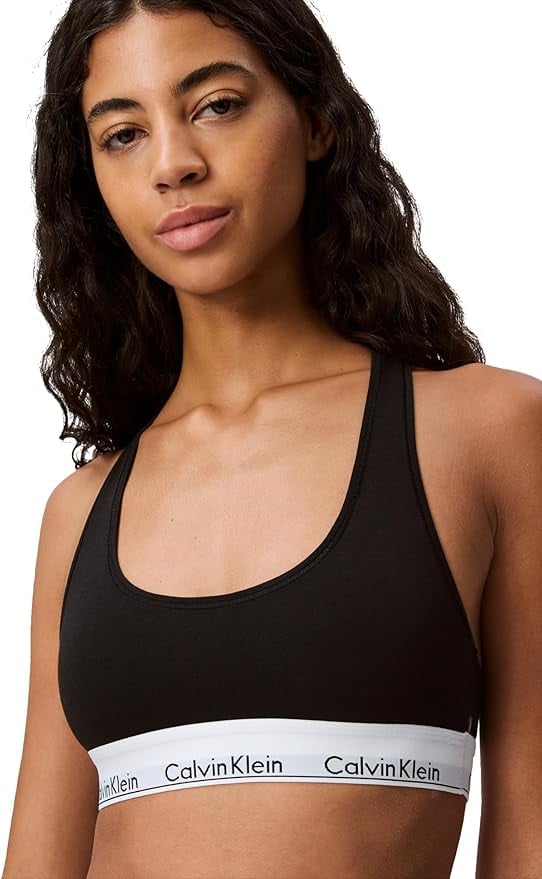 Calvin Klein Modern Cotton Unlined Wireless Bralette