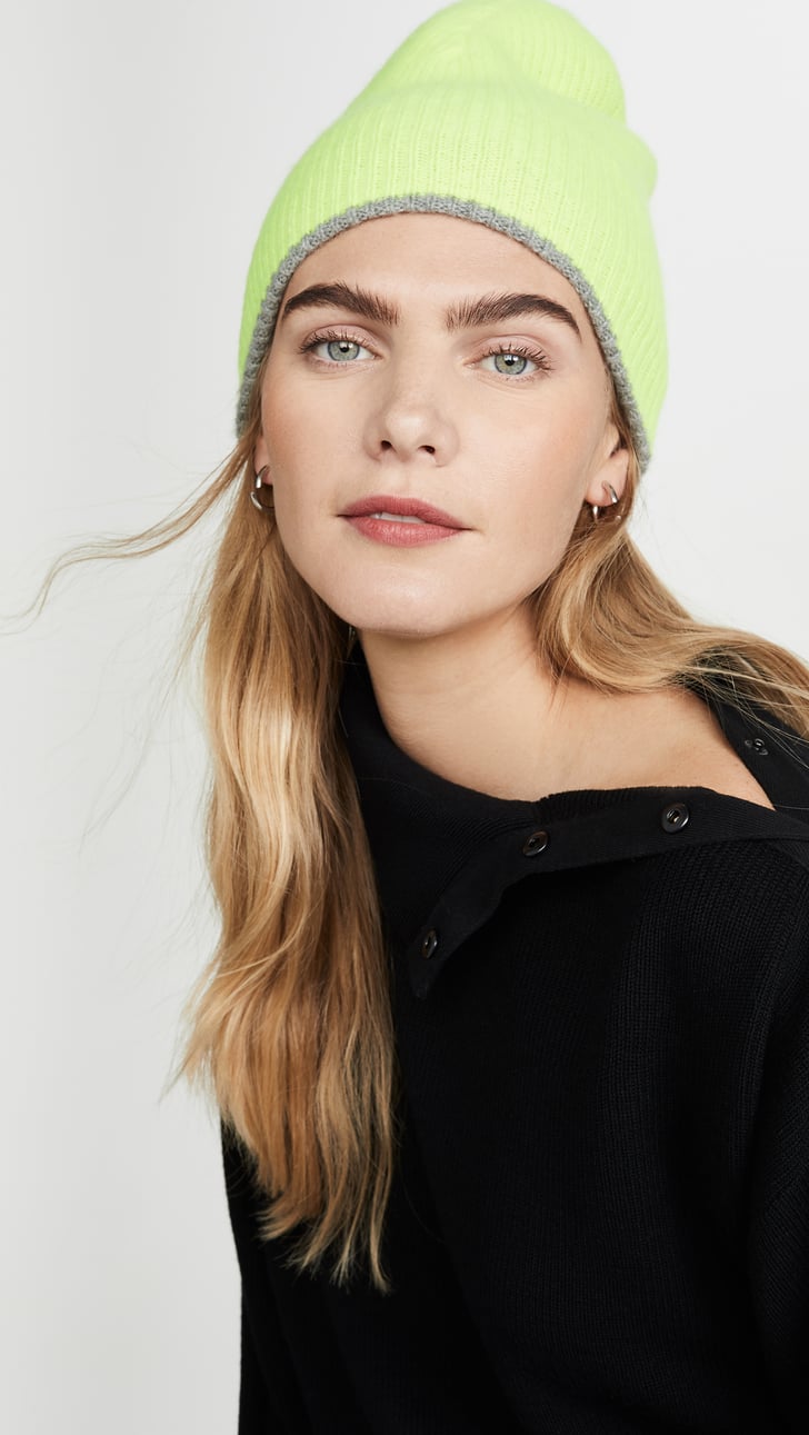Warren Reversible Cashmere Beanie 