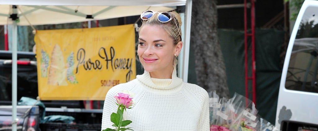 Jaime King Banana Republic Street Style