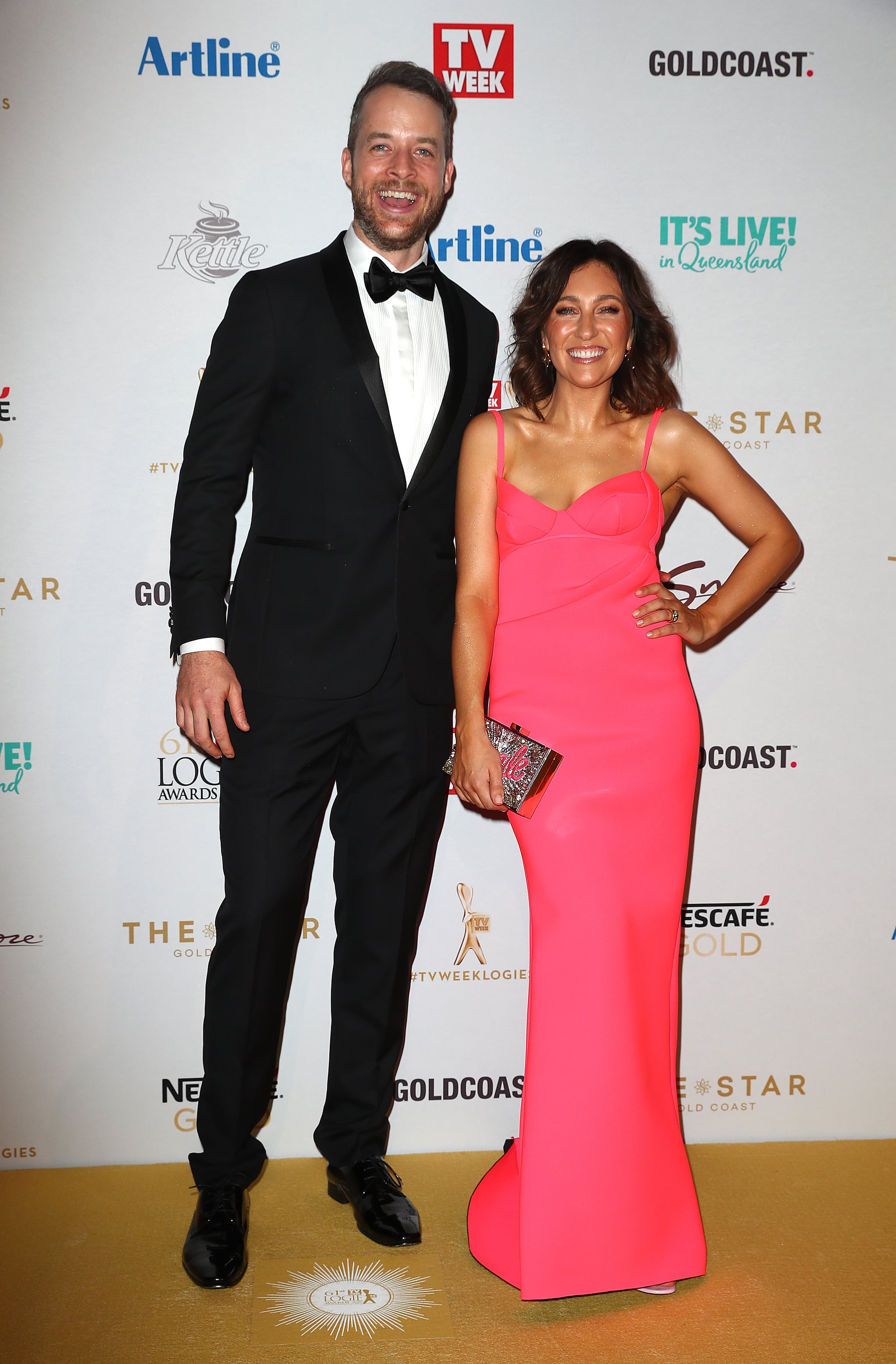 red carpet logies