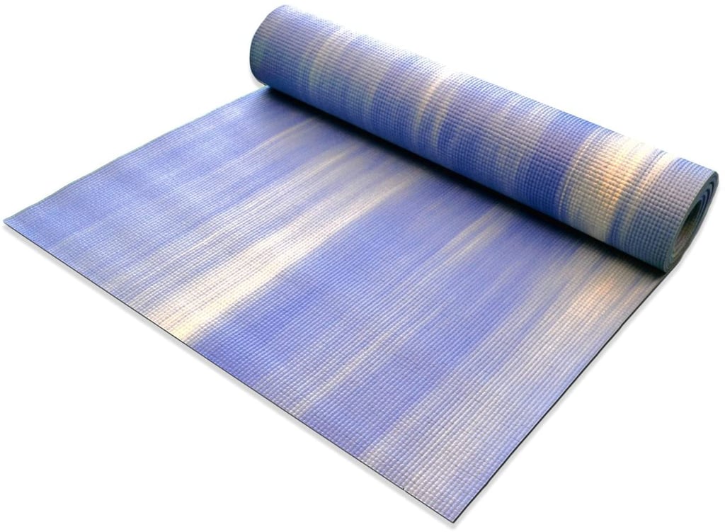 YogaAccessories 1/4" Thick High-Density Deluxe Non-Slip Mat