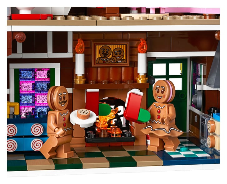 Lego Gingerbread House Set 2019 POPSUGAR Family Photo 10