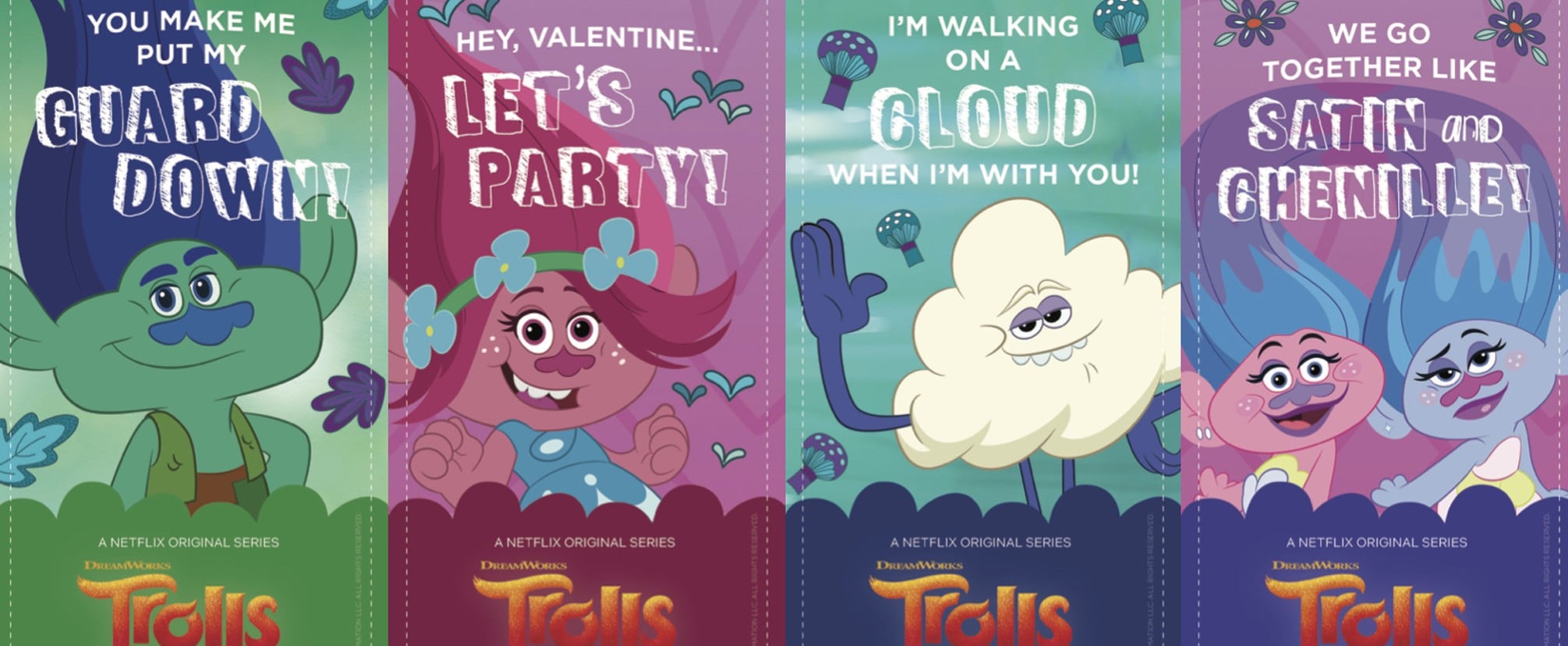 Free Printable Trolls Valentines | PS Family