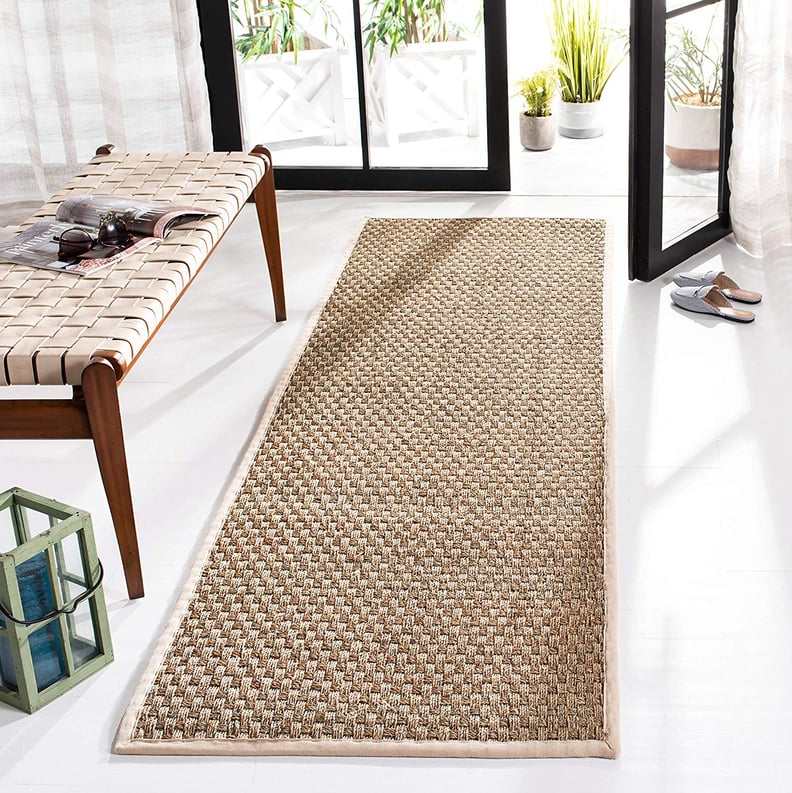 Safavieh Basketweave Seagrass Runner