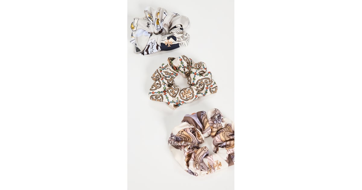 tory burch scrunchie