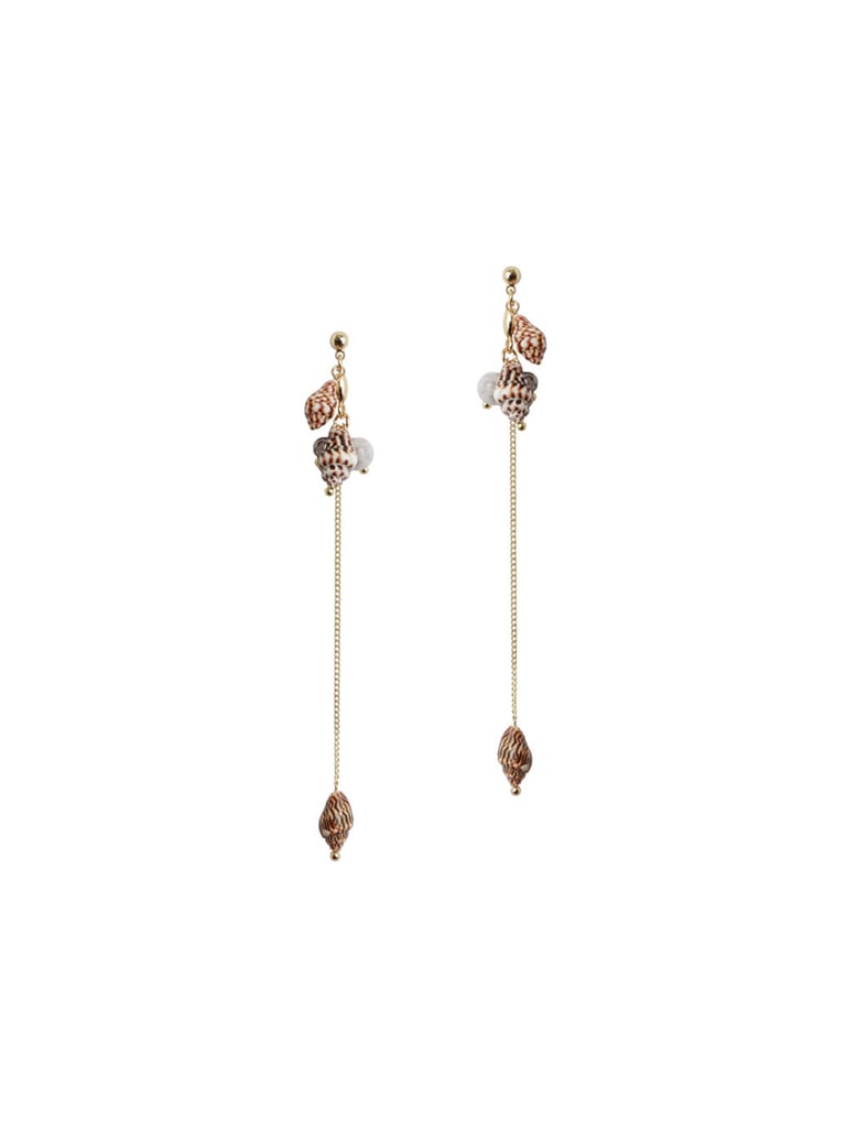 Zimmermann Shell Drop Earring