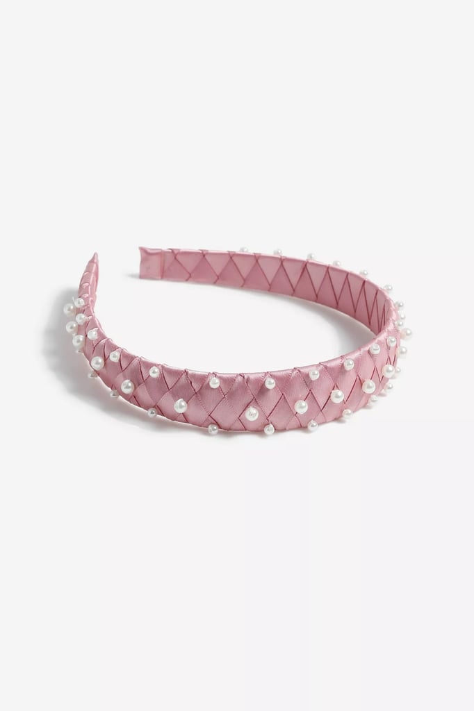 Topshop Plaited Ribbon Headband