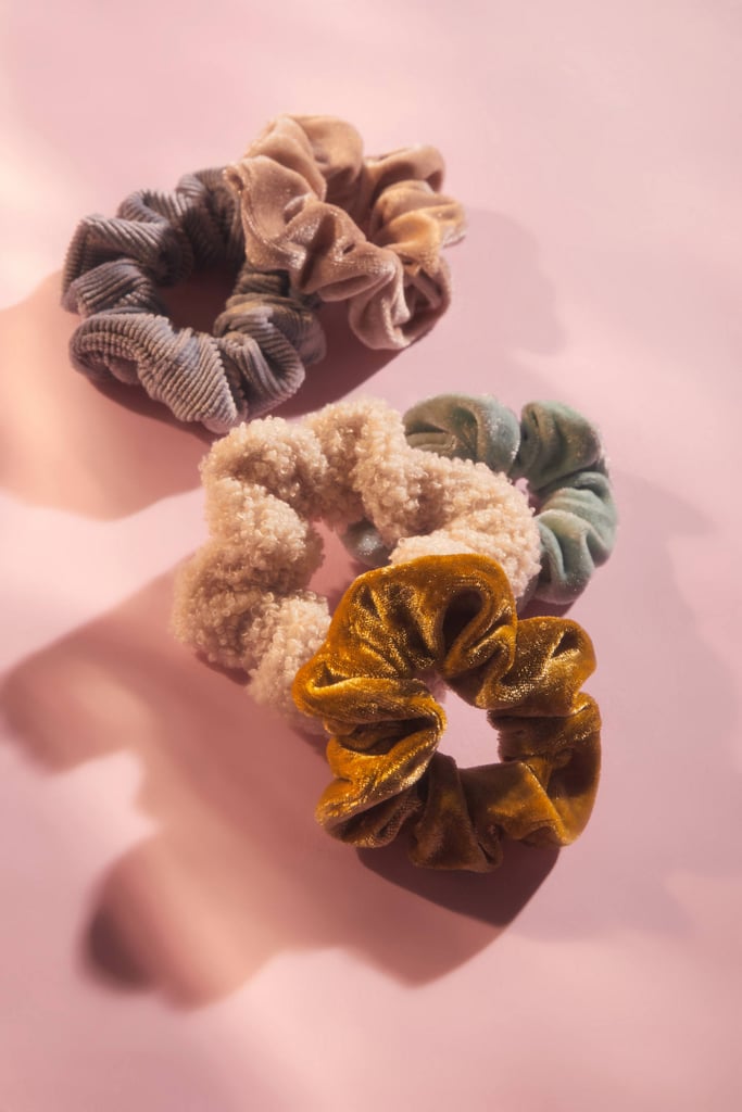 Velvet Hair Scrunchie Set