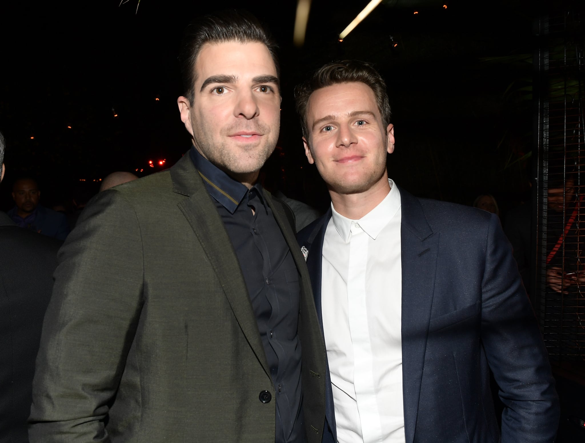 Zachary Quinto And Jonathan Groff 2022