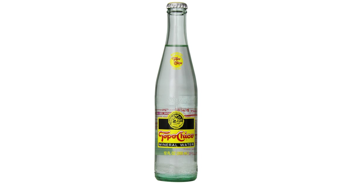 Topo Chico Mineral Water Best Healthy Soda Alternatives POPSUGAR
