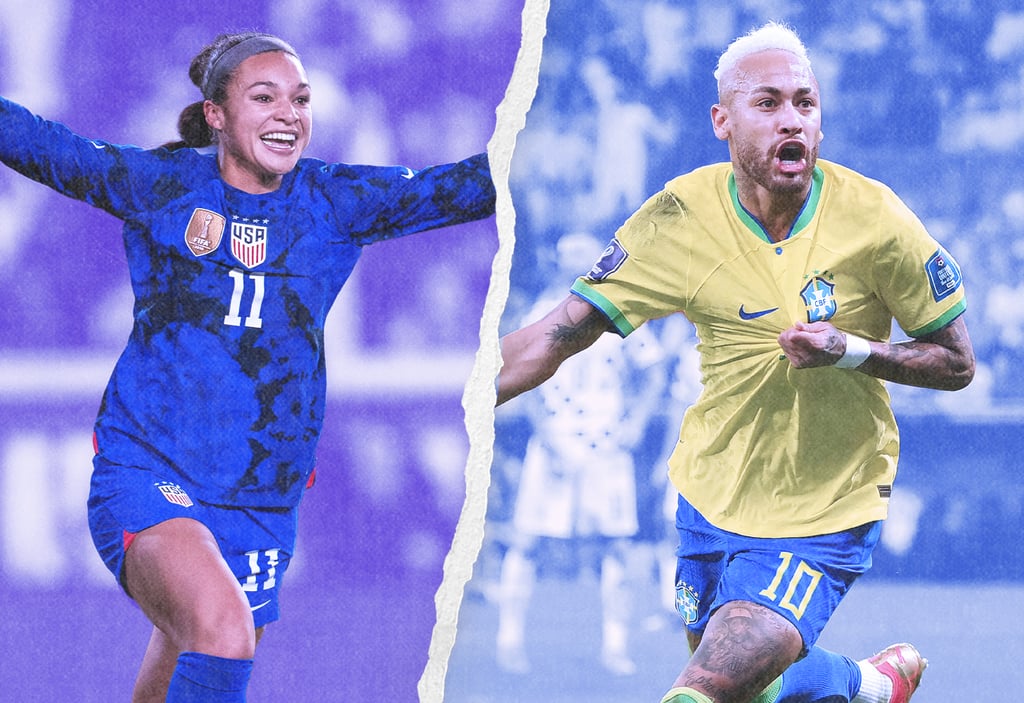 The Differences Between Men's and Women's Soccer World Cups