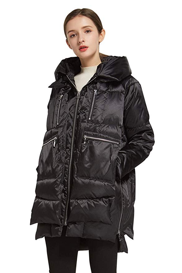 Orolay Women's Thickened Down Jacket