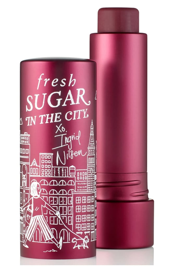 Fresh x Ingrid Nilsen Sugar in the City Blackberry Tint Lip Balm SPF 15