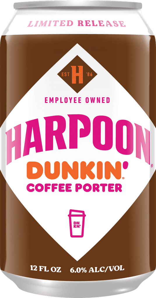 Dunkin Donuts and Harpoon Brewery's New Doughnut Beers
