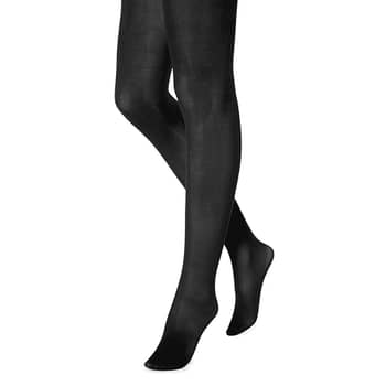 Buy Opaque Black Tights Online In India -  India