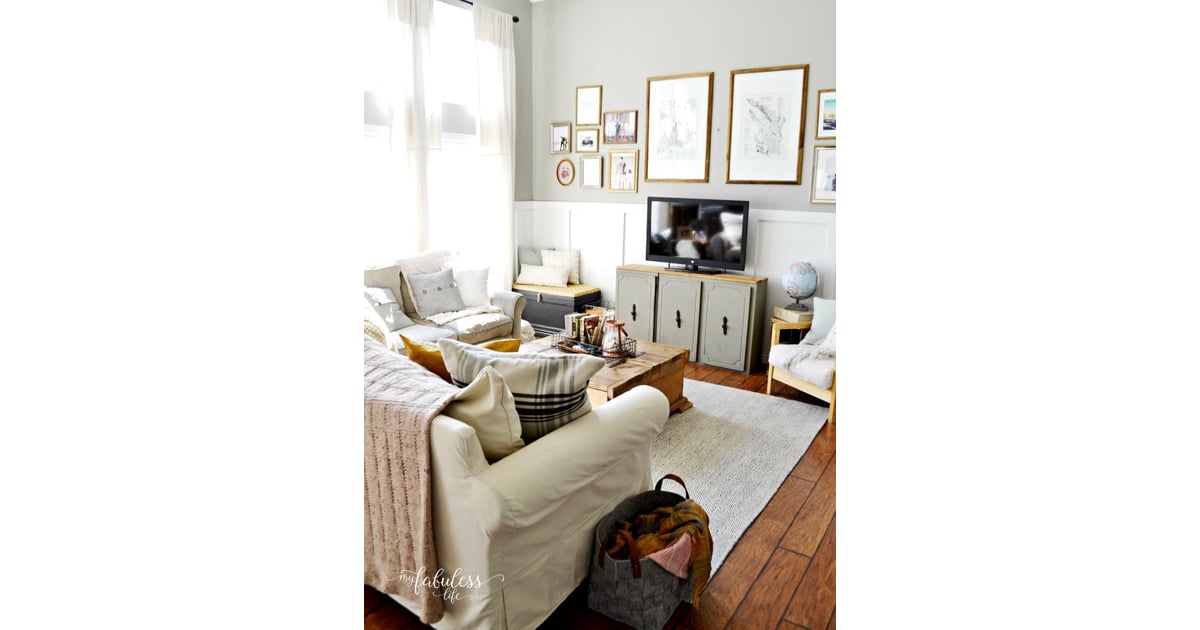 Cozy Living Room | Fall Decorating Ideas | POPSUGAR Home Photo 7